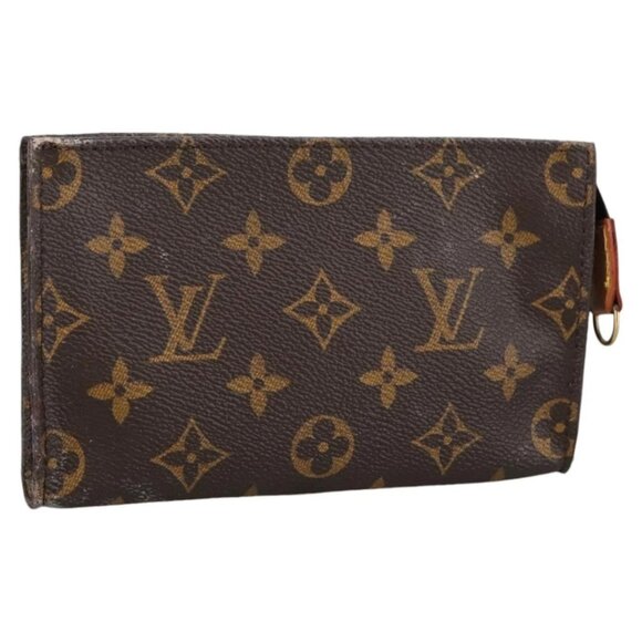 LOUIS VUITTON Monogram Bucket PM Accessory Pouch LV Auth th5483 - Picture 1 of 16